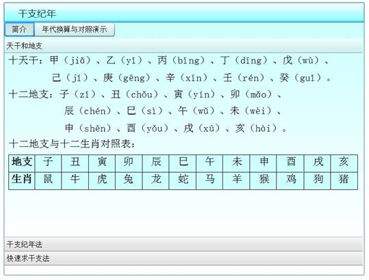 干支纪年2